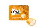 Жевательная резинка Dirol X-Fresh Ледяной мандарин без сахара, 16г