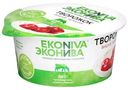 Творожок ЭкоНива с вишней и черешней 5%, 125г