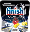 Таблетки Finish Quantum Ultimate лимон, 30шт