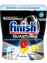 Средство FINISH Quantum Ultimate Лимон без добавления фосфатов для мытья посуды в посудомоечной машине  45кап