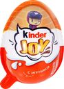 Изделие кондитерское KINDER Joy с хрустящими шариками и игрушкой, 20г