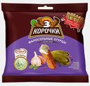 Сухарики Три Корочки ржаные малосольные огурцы с соусом тартар 85г