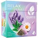 Чай зелёный Curtis Relax Лаванда-ромашка-мелисса, 15×1,7 г