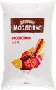 ДЕРЕВНЯ МАСЛОВКА Молоко 3,2% ГОСТ пастер 0,9л ф/п(Карачев)
