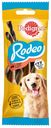 Лакомство для собак Pedigree Rodeo говядина, 70 г