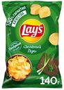 Чипсы картофельные Lay's Молодой зеленый лук 140г