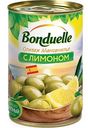 Оливки Bonduelle Мансанилья с лимоном 300 г