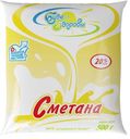 Сметана Будем здоровы 20% 500 гр