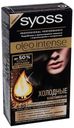 Краска для волос Syoss Oleo Intense графитовый каштановый тон 4-50