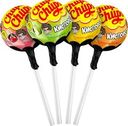 Карамель Chupa Chups Кислорот яблоко-вишня-лимон-апельсин 12г