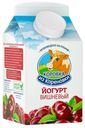Йогурт «Коровка из Кореновки» Вишневый 2,1%, 450 г