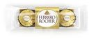 Конфеты из молочного шоколада Ferrero Rocher с начинкой из крема и лесного ореха, 37.5г