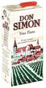 Вино Don Simon красное сухое 12% 1 л