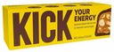 Батончик Kick Your Energy арахисовый темный шоколад 45 г