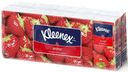 Платочки бумажные Kleenex Клубника, 10х10 шт