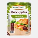 Ветчина Индилайт Филе грудки индейки вареная нарезка 120г