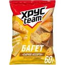Сухарики Хрусteam Багет Сыр 60г