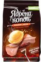 Пельмени ЯДРЕНА КОПОТЬ с мясом и копчёностями, 430г