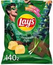Чипсы картофельные Lay's Зеленый лук 140г