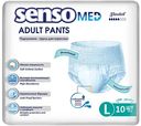 Подгузники-трусы для взрослых Senso Med Standart L (100-145), 10шт.