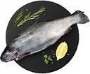 Форель Карельская охлажденная потрошеная с головой, 1 кг