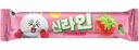 Десерт Line Friends со вкусом Клубники с добавлением молока и молочных продуктов замороженный 6%, 68г