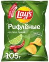 Чипсы картофельные Lay's Чили и лайм, 105г
