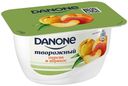 Творожок Danone персик-абрикос 3,6% БЗМЖ 130 г