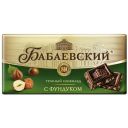 Шоколад Бабаевский горький с фундуком 100г