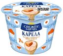 Йогурт Свежее Завтра Сливочный со вкусом крем-брюле 7%, 180г