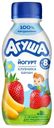Йогурт питьевой Агуша 2,7% 180г клубника-банан БЗМЖ