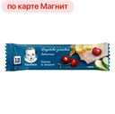 Батончик ГЕРБЕР, с вафлей, банан-вишня, 25г