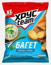 Сухарики Хрусteam Багет Сметана и зелень 100г