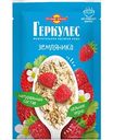 Каша овсяная Русский продукт с земляникой, 35г