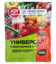 Удобрение водорастворимое "Универсал", JOY Garden, 100 г