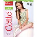 Носки детские Conte-kids Lola цвет: bianco белый, р.35-38, 20 den