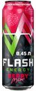 Энергетический напиток Flash Up Energy ягодный микс газированный 450 мл
