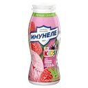 Напиток кисломолочный ИМУНЕЛЕ, Кидс, клубничное мороженое, 1,5%, 100г