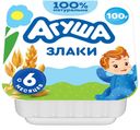 БЗМЖ Творог Агуша фруктовый злаки 3,9% 100г