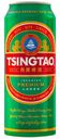 Пиво Tsingtao Премиум Лагер светлое фильтрованное пастеризованное 5%, 500мл