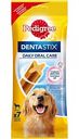 Лакомство для собак крупных пород Pedigree Denta Stix, 7 шт.