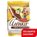 АЛЁНКА Вафли с молочной нач орехами какао 20г флоуп:20/200