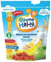 Каша Фрутоняня молочная мультизлаковая яблоко/банан/земляник