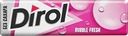 Жевательная резинка DIROL Bubble Fresh Мята и фрукты, 13,6г