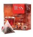 Чай Tess Caramel Charm черный 20пак*1.8г