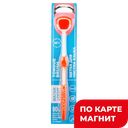 WATERDENT Щетка+Скребок для чистки языка 2в1:10