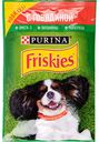 Корм для взрослых собак Friskies с говядиной, 85 г