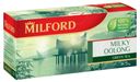 Чай Milford «Молочный оолонг» зелёный, 20х1.75 г