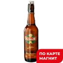 KRISTER пиво светл непаст 0,5л с/б(Кристер):12