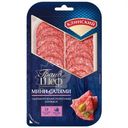 Колбаса Клинский мини-салями сырокопченая полусухая 95г